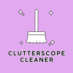 Clutterscope Cleaner – Content Cleanup Pro logo