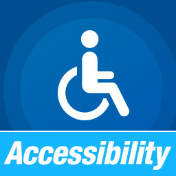 Simple Accessibility Button logo