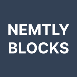 Nemtly Blocks logo