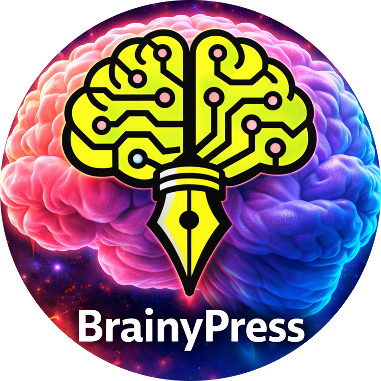 BrainyPress logo