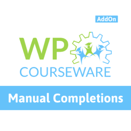 Manual Completions for WP Courseware logo
