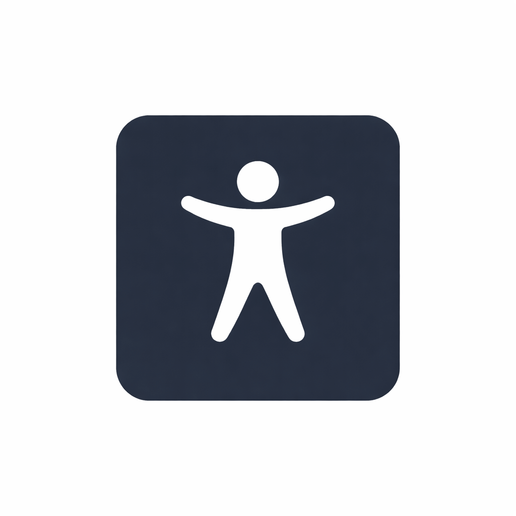 AccessiBar — Accessibility Toolbar logo