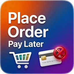 Place Order Without Payment for WooCommerce logo
