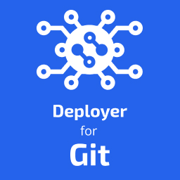 Deployer for Git logo
