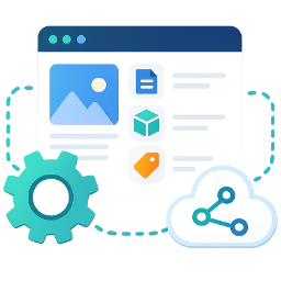 Content API logo