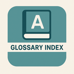 Glossary Index logo