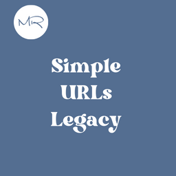 Simple URLs Legacy logo