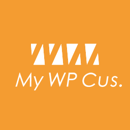 My WP Customize Admin/Frontend logo
