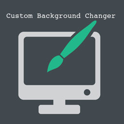 Custom Background Changer logo