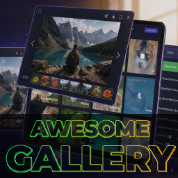 Awesome Responsive Photo Gallery – Image & Video Lightbox Gallery logo