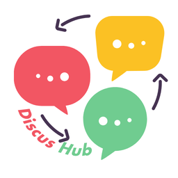 DiscusHub logo