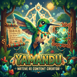 Yamandu Native AI Content Creator – AI Writer, Image Generator & Alt Text logo
