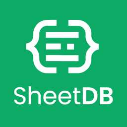 SheetDB – get your Google Spreadsheet data logo