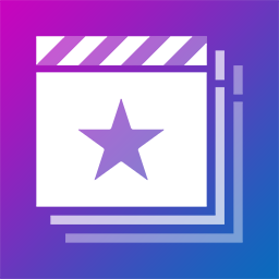 Cinematic 3D Parallax Touch Slider logo