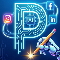 MM AI Post Generator logo
