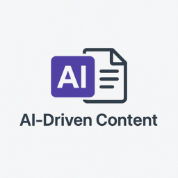 AI Driven Content logo
