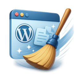 WPSQR Site Cleaner – Optimize WordPress by Removing Duplicate Posts logo