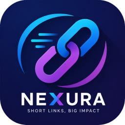 Nexura Short Links – URL Shortener, Redirects, QR Codes & Link Analytics logo