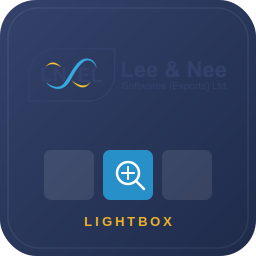 Lnsel Post Gallery Lightbox logo