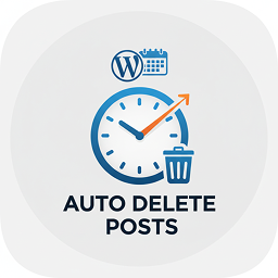 Auto Delete Post – Ultimate plugin for deleting a post automatically logo