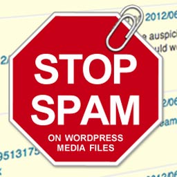 Stop Media Comment Spamming logo