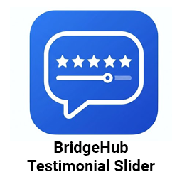BridgeHub Testimonial Slider logo