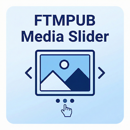 FTMPUB Media Slider logo