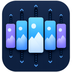 Stackfounder Vertical Card Slider logo