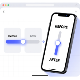 Responsive Before After Slider Block by Unique Solution logo