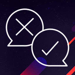 Simple True/False Quiz logo
