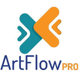 Artflow Pro Portfolio Manager logo