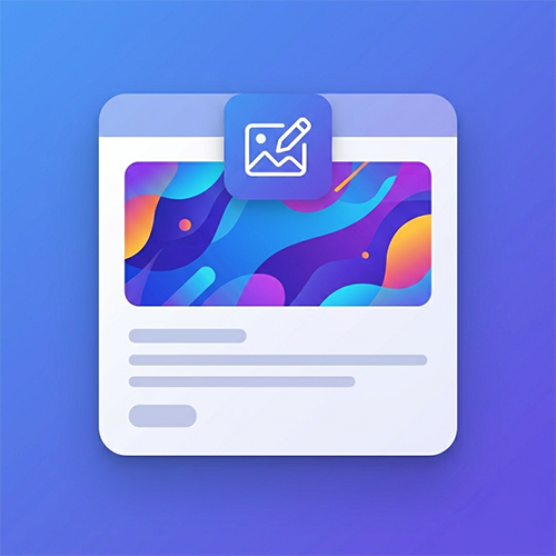 Banner Image for post and page logo