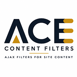 ACE Content Filters – AJAX Filters for Site Content logo