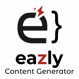 Eazly Content Generator logo
