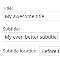 Widget Subtitles logo