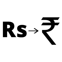 WP RupeeFont logo