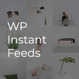 WP Instant Feeds logo