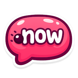 Now Page via OMG.lol Connector logo