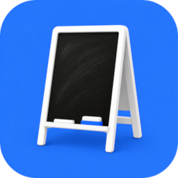 XOF Admin Chalkboard logo