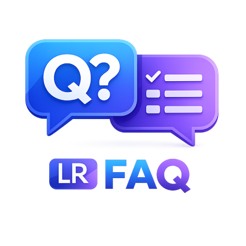 LR Faq logo