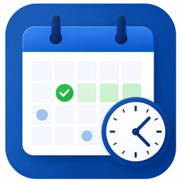 HWINote Scheduled Widget Display Control logo