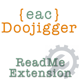 {eac}Doojigger Readme Extension for WordPress logo