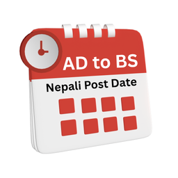 Indesign Nepali Post Date logo