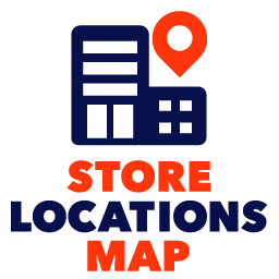 Store Locations Map logo