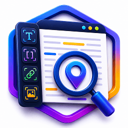 Businora Content Locator logo