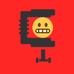 Compressed Emoji logo