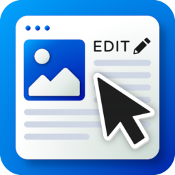FrontEdit – Live Frontend Block Editor logo
