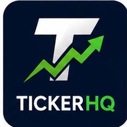 TickerHQ logo