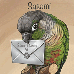 Sasami News Generator logo