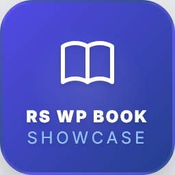 RS WP Book Showcase – A Complete Book Catalogue & Library System logo